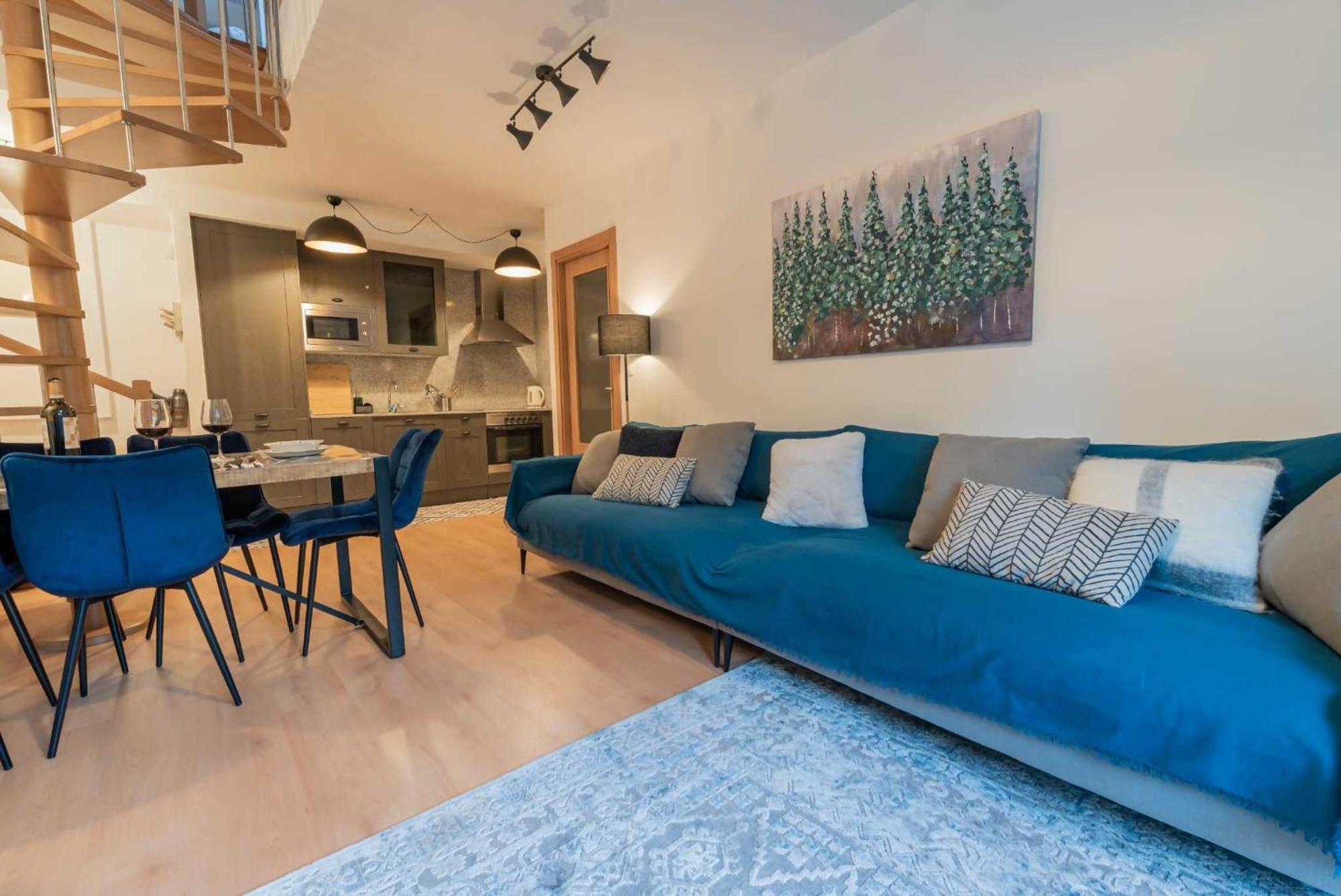 Apartament Loira Casa Sanchines Duplex De Lujo En Benasque Zewnętrze zdjęcie