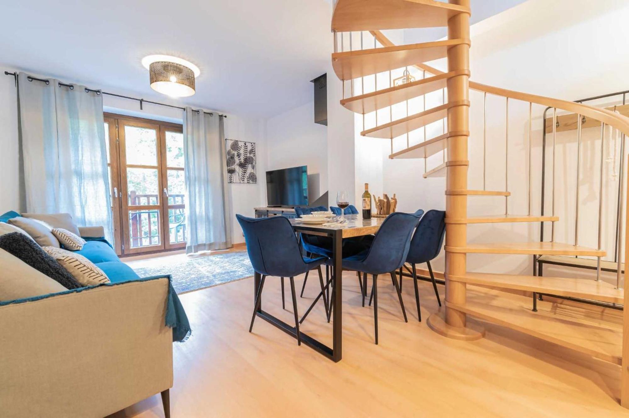 Apartament Loira Casa Sanchines Duplex De Lujo En Benasque Zewnętrze zdjęcie
